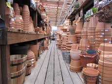 pottery